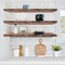 Sorbus 3 Pack Long Floating Shelves for Wall, Large Floating Shelves for Bedroom, Kitchen, Living Room, Bathroom Shelves, Farmhouse Home Decor - 35 x 9 Inch Wall Mounted Floating Shelves for Wall